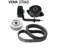 SKF Sada dr�kov�ch kl�nov�ch �emen� SK VKMA37045, VKMA 37045