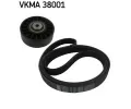 SKF Sada ebrovanch klnovch emen ‐ SK VKMA38001