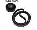 Sada drkovch klnovch emen SKF ‐ SK VKMA38002