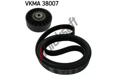 SKF Sada ebrovanch klnovch emen SK VKMA38007, VKMA 38007