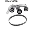 SKF Sada ebrovanch klnovch emen ‐ SK VKMA38010