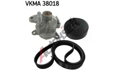 SKF Sada drkovch klnovch emen SK VKMA38018, VKMA 38018