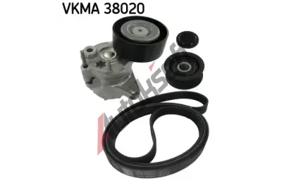 SKF Sada ebrovanch klnovch emen SK VKMA38020, VKMA 38020