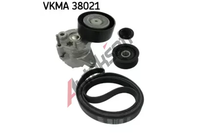 SKF Sada ebrovanch klnovch emen SK VKMA38021, VKMA 38021