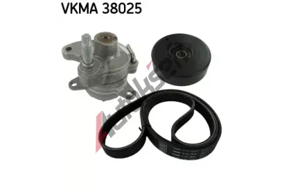 SKF Sada ebrovanch klnovch emen SK VKMA38025, VKMA 38025