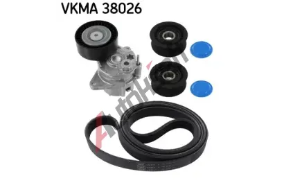 SKF Sada ebrovanch klnovch emen SK VKMA38026, VKMA 38026