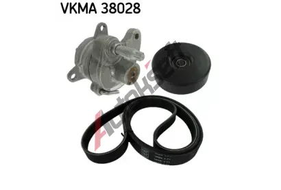 SKF Sada drkovch klnovch emen SK VKMA38028, VKMA 38028