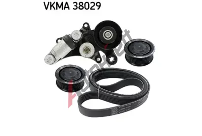 SKF Sada drkovch klnovch emen SK VKMA38029, VKMA 38029