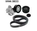 SKF Sada drkovch klnovch emen ‐ SK VKMA38033