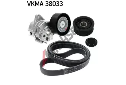 SKF Sada drkovch klnovch emen SK VKMA38033, VKMA 38033