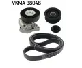 SKF Sada drkovch klnovch emen SK VKMA38048, VKMA 38048