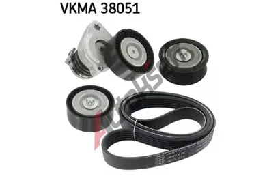 SKF Sada drkovch klnovch emen SK VKMA38051, VKMA 38051