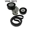 Sada drkovch klnovch emen SKF ‐ SK VKMA38072