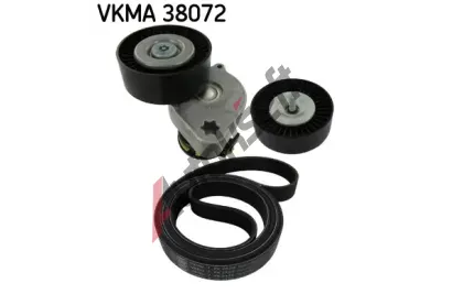 SKF Sada ebrovanch klnovch emen SK VKMA38072, VKMA 38072