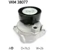 SKF Sada drkovch klnovch emen ‐ SK VKMA38078