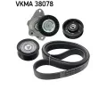 SKF Sada drkovch klnovch emen SK VKMA38078, VKMA 38078