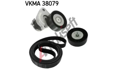 SKF Sada drkovch klnovch emen SK VKMA38079, VKMA 38079