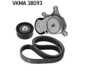 Sada drkovch klnovch emen SKF ‐ SK VKMA38093