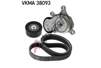 SKF Sada drkovch klnovch emen SK VKMA38093, VKMA 38093