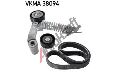 SKF Sada drkovch klnovch emen SK VKMA38094, VKMA 38094