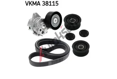 SKF Sada drkovch klnovch emen SK VKMA38115, VKMA 38115
