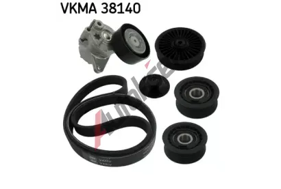 SKF Sada drkovch klnovch emen SK VKMA38140, VKMA 38140