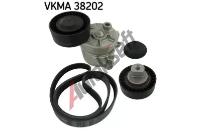 SKF Sada ebrovanch klnovch emen SK VKMA38202, VKMA 38202