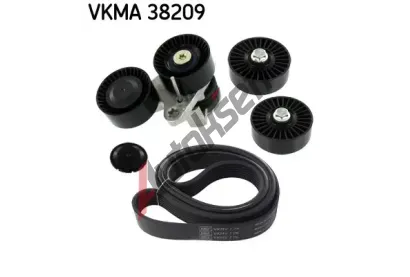 SKF Sada drkovch klnovch emen SK VKMA38209, VKMA 38209