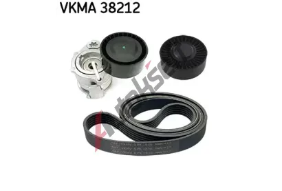 SKF Sada drkovch klnovch emen SK VKMA38212, VKMA 38212