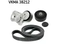 SKF Sada drkovch klnovch emen SK VKMA38212, VKMA 38212