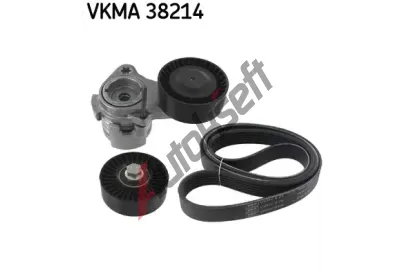 SKF Sada ebrovanch klnovch emen SK VKMA38214, VKMA 38214