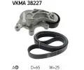 Sada drkovch klnovch emen SKF ‐ SK VKMA38227