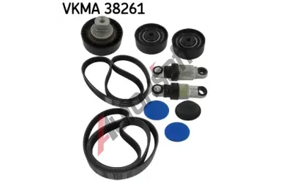 SKF Sada ebrovanch klnovch emen SK VKMA38261, VKMA 38261