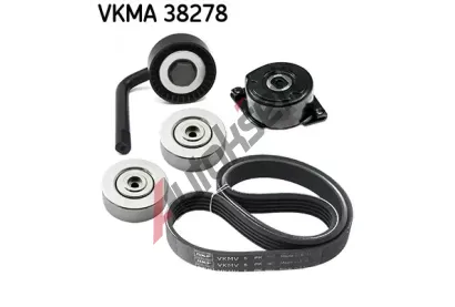 SKF Sada drkovch klnovch emen SK VKMA38278, VKMA 38278