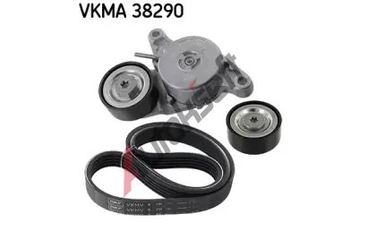 SKF Sada drkovch klnovch emen SK VKMA38290, VKMA 38290