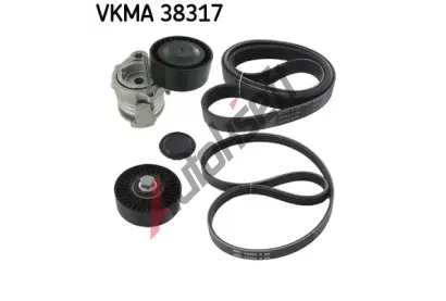 SKF Sada drkovch klnovch emen SK VKMA38317, VKMA 38317