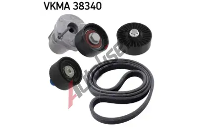 SKF Sada drkovch klnovch emen SK VKMA38340, VKMA 38340