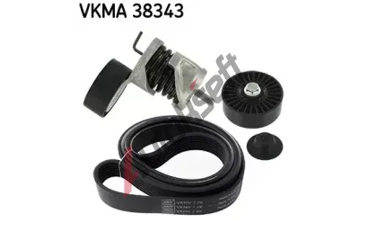 SKF Sada drkovch klnovch emen SK VKMA38343, VKMA 38343