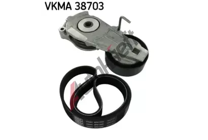 SKF Sada ebrovanch klnovch emen SK VKMA38703, VKMA 38703