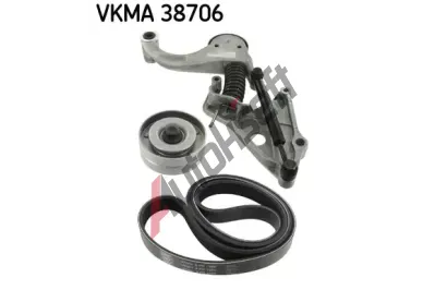 SKF Sada drkovch klnovch emen SK VKMA38706, VKMA 38706