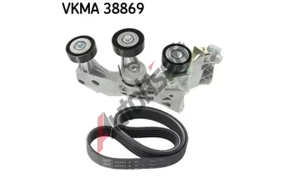 SKF Sada drkovch klnovch emen SK VKMA38869, VKMA 38869