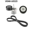 Sada drkovch klnovch emen SKF ‐ SK VKMA60020