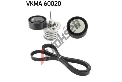 SKF Sada drkovch klnovch emen SK VKMA60020, VKMA 60020
