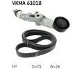 SKF Sada drkovch klnovch emen ‐ SK VKMA61018