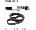 SKF Sada drkovch klnovch emen SK VKMA61018, VKMA 61018