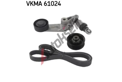 SKF Sada drkovch klnovch emen SK VKMA61024, VKMA 61024
