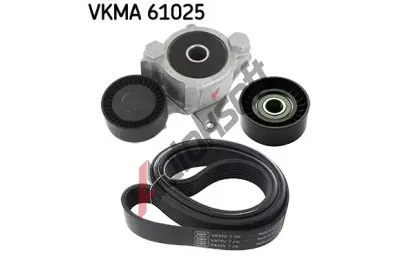 SKF Sada drkovch klnovch emen SK VKMA61025, VKMA 61025