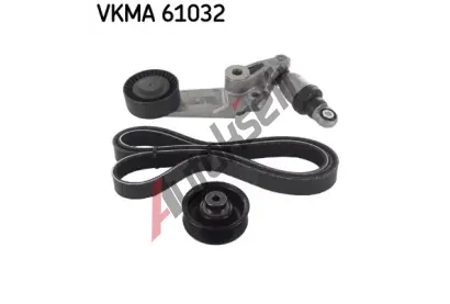 SKF Sada drážkových klínových řemenů SK VKMA61032, SK VKMA 61032 SKF Sada drážkových klínových řemenů SK VKMA61032, SK VKMA 61032