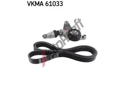SKF Sada drkovch klnovch emen SK VKMA61033, VKMA 61033