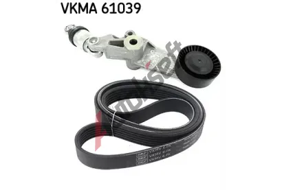 SKF Sada drkovch klnovch emen SK VKMA61039, VKMA 61039